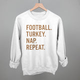 Football Turkey Nap Repeat