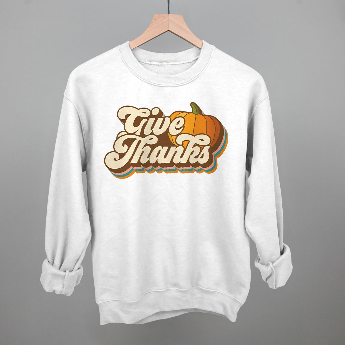 Give Thanks Layered