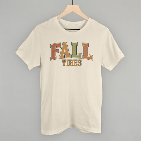 Fall Vibes Outline Colorful
