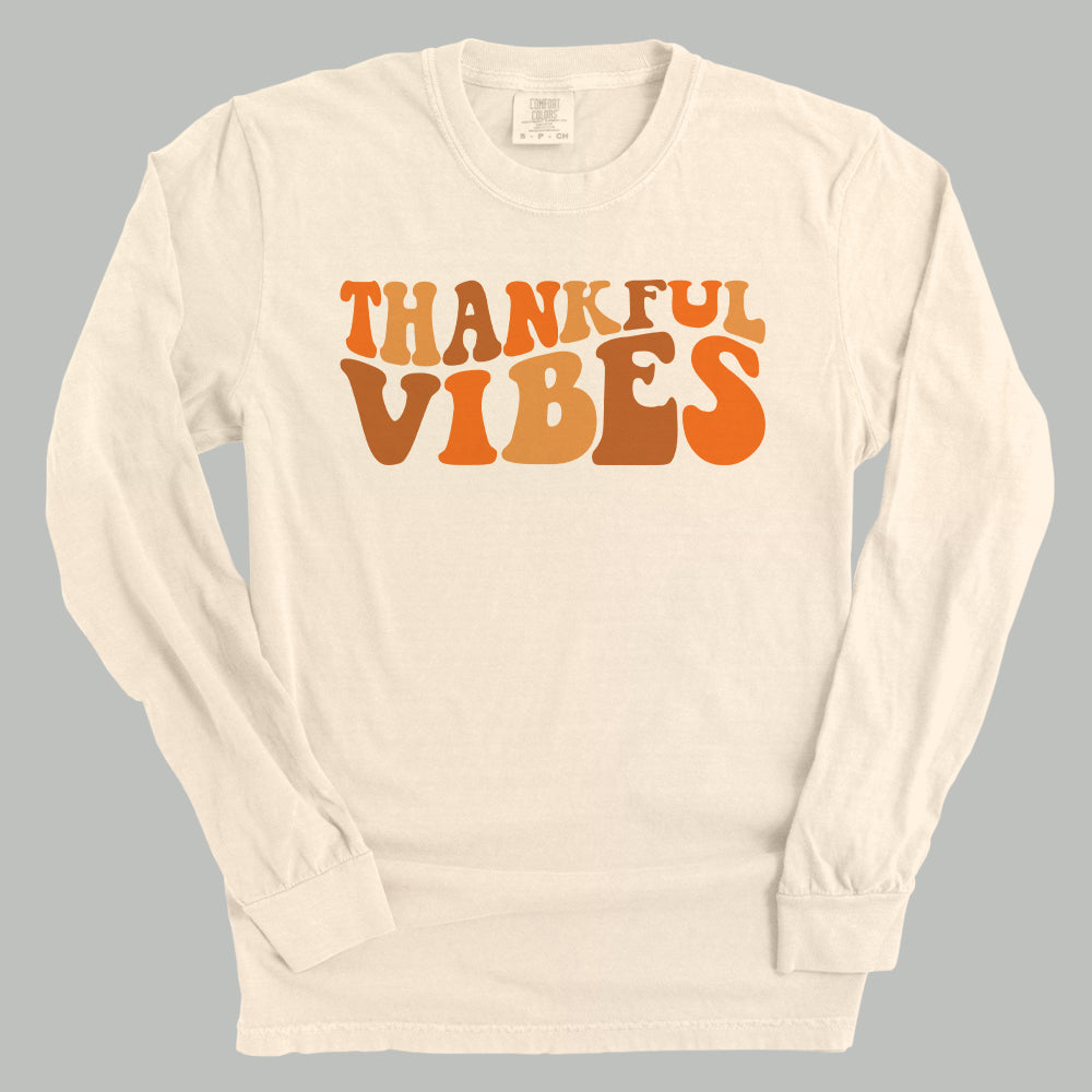 Thankful Vibes Groovy