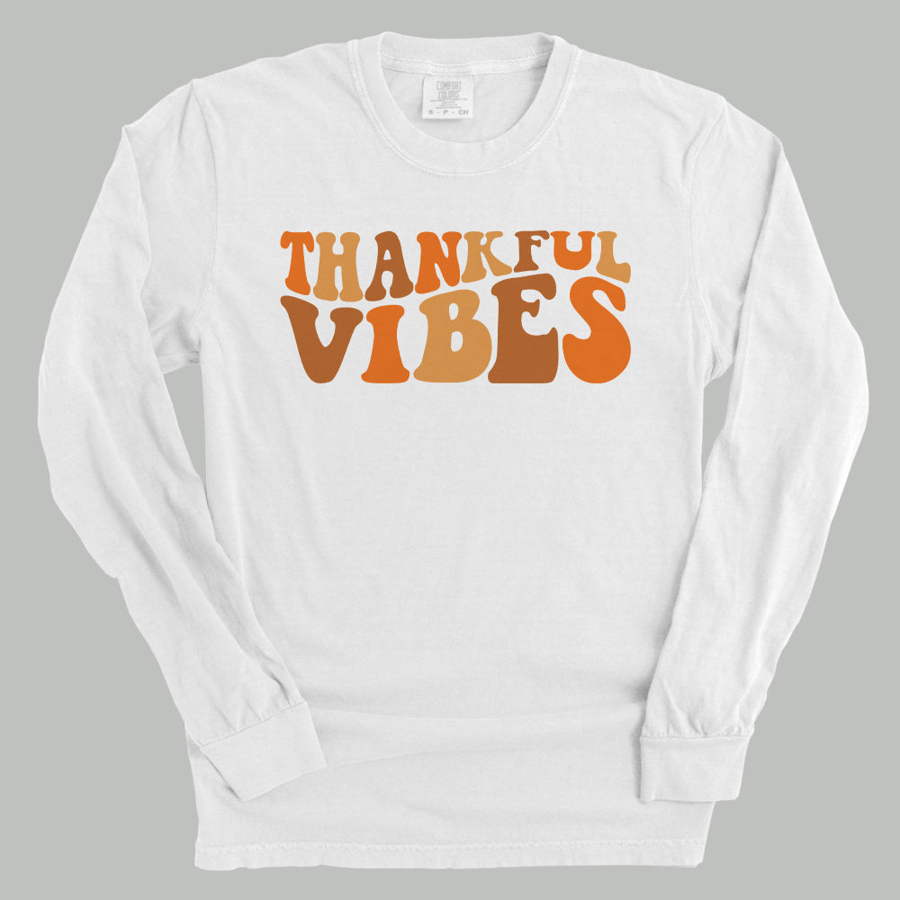 Thankful Vibes Groovy