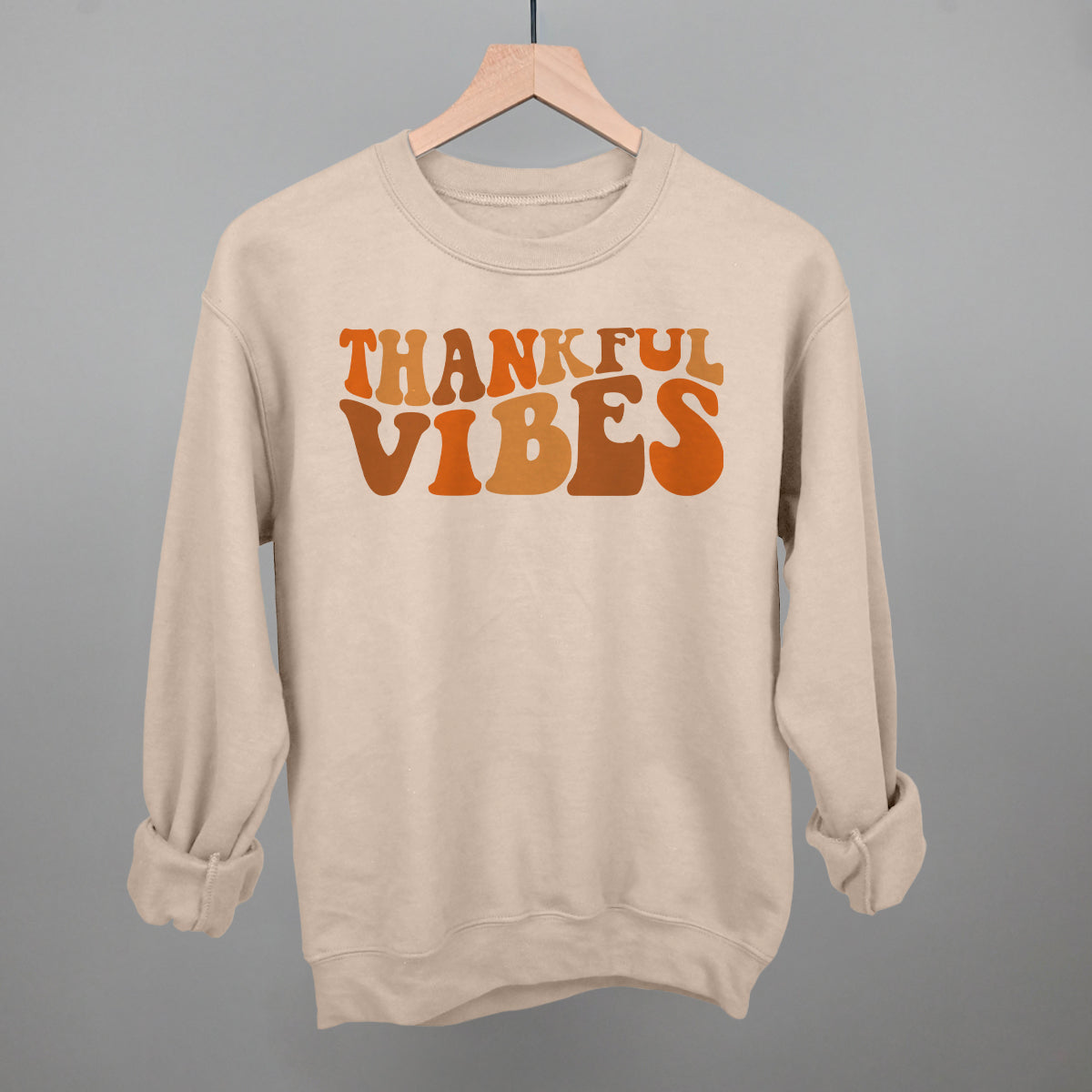 Thankful Vibes Groovy