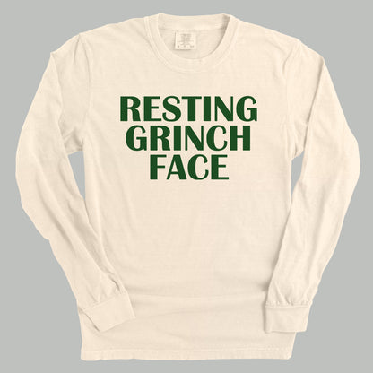 Resting Grinch Face (Bold)