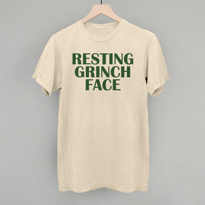 Resting Grinch Face (Bold)
