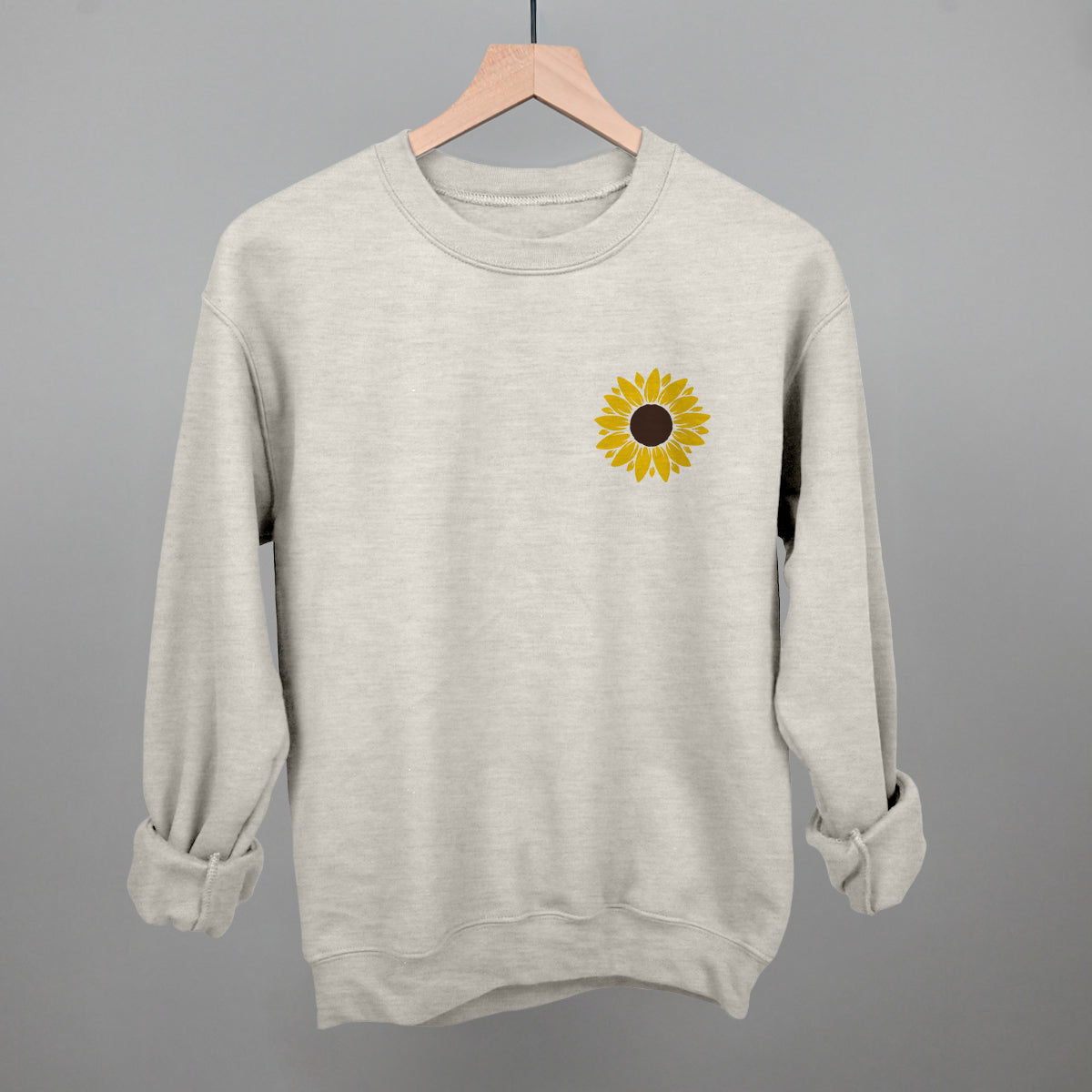Sunflower (Left Chest)
