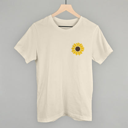 Sunflower (Left Chest)