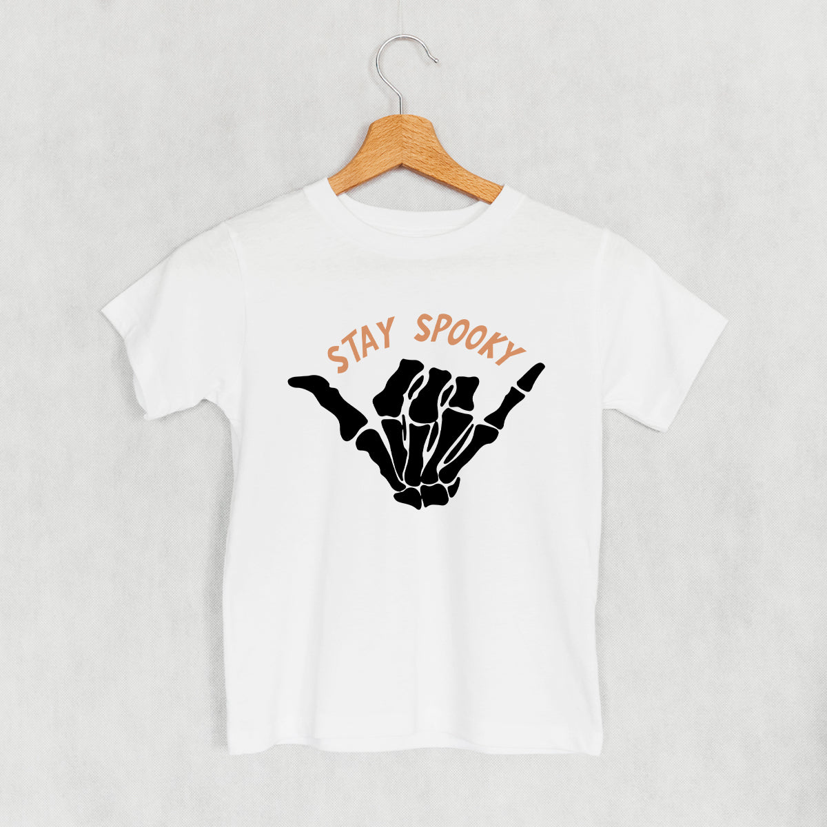 Stay Spooky Skeleton Hand (Kids)