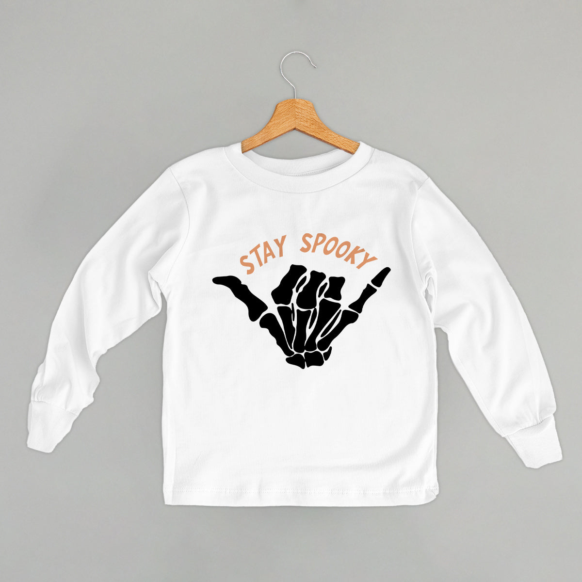 Stay Spooky Skeleton Hand (Kids)