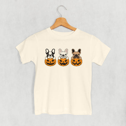 Frenchies in Pumpkins (Kids)
