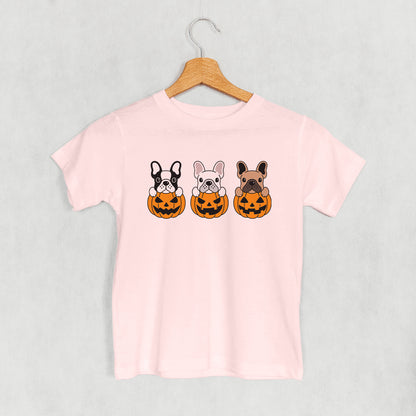 Frenchies in Pumpkins (Kids)