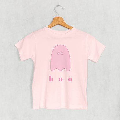 Pink Ghost Boo (Kids)
