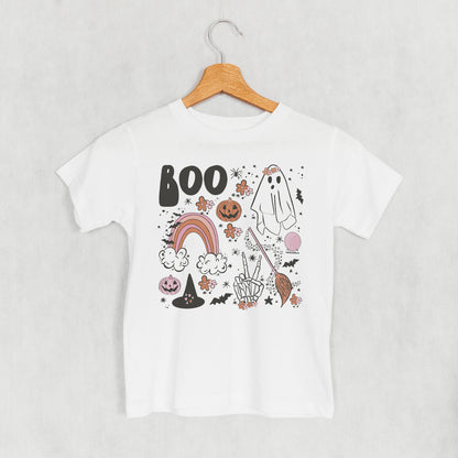 Boo Halloween Sticker Board (Kids)