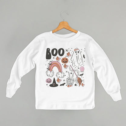 Boo Halloween Sticker Board (Kids)