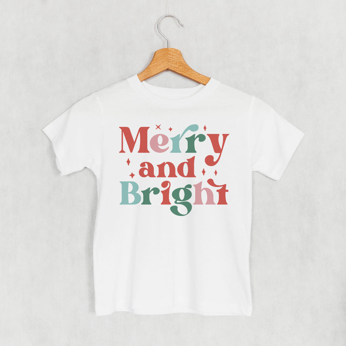 Merry and Bright Colorful (Kids)