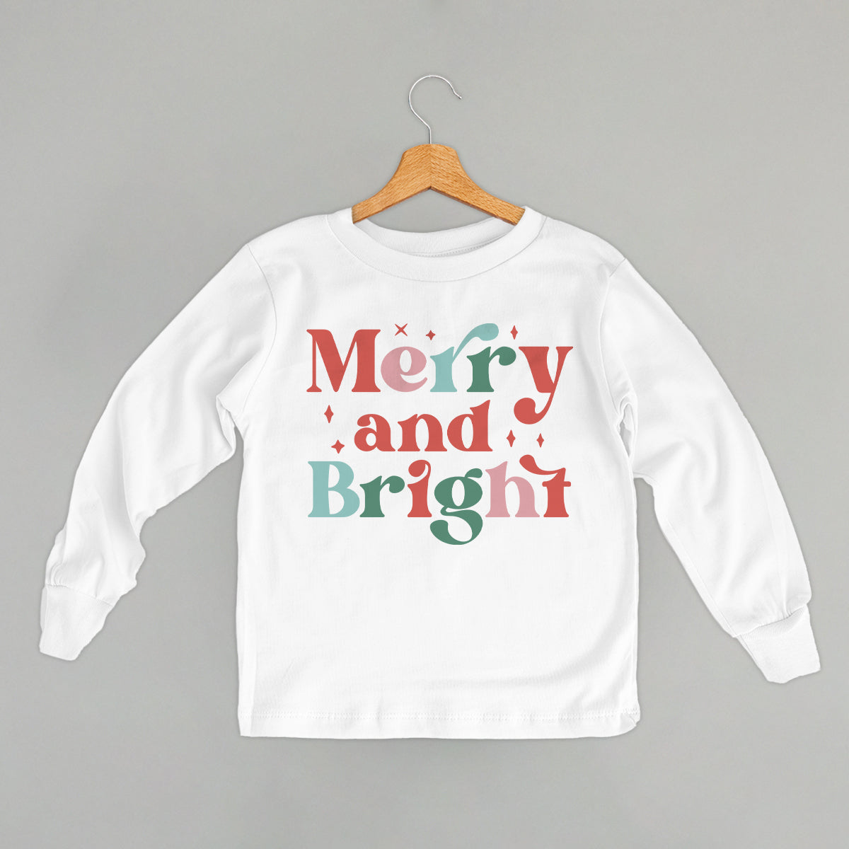 Merry and Bright Colorful (Kids)