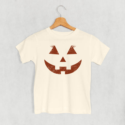 Jack-O-Lantern Eyelashes (Kids)