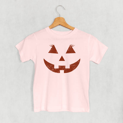 Jack-O-Lantern Eyelashes (Kids)