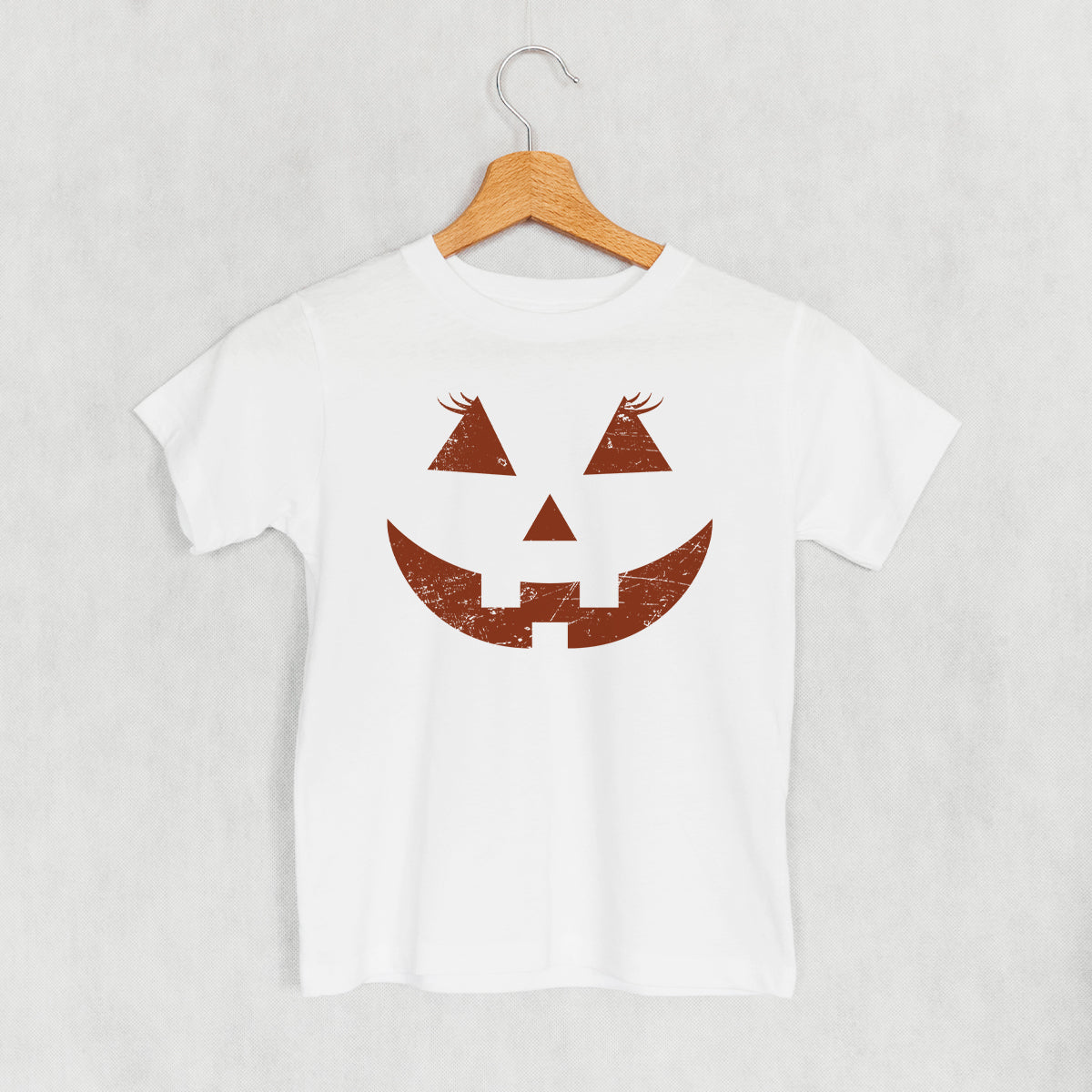 Jack-O-Lantern Eyelashes (Kids)