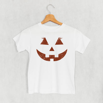 Jack-O-Lantern Eyelashes (Kids)