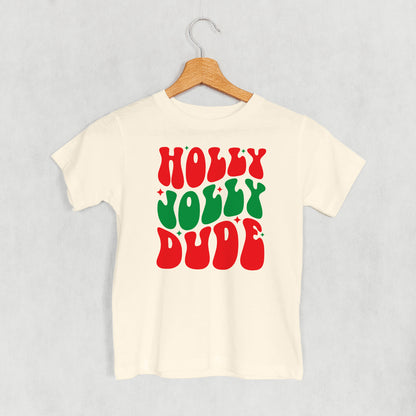 Holly Jolly Dude (Kids)
