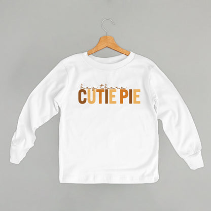 Hey There Cutie Pie (Kids)