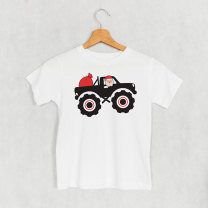 Santa Monster Truck (Kids)