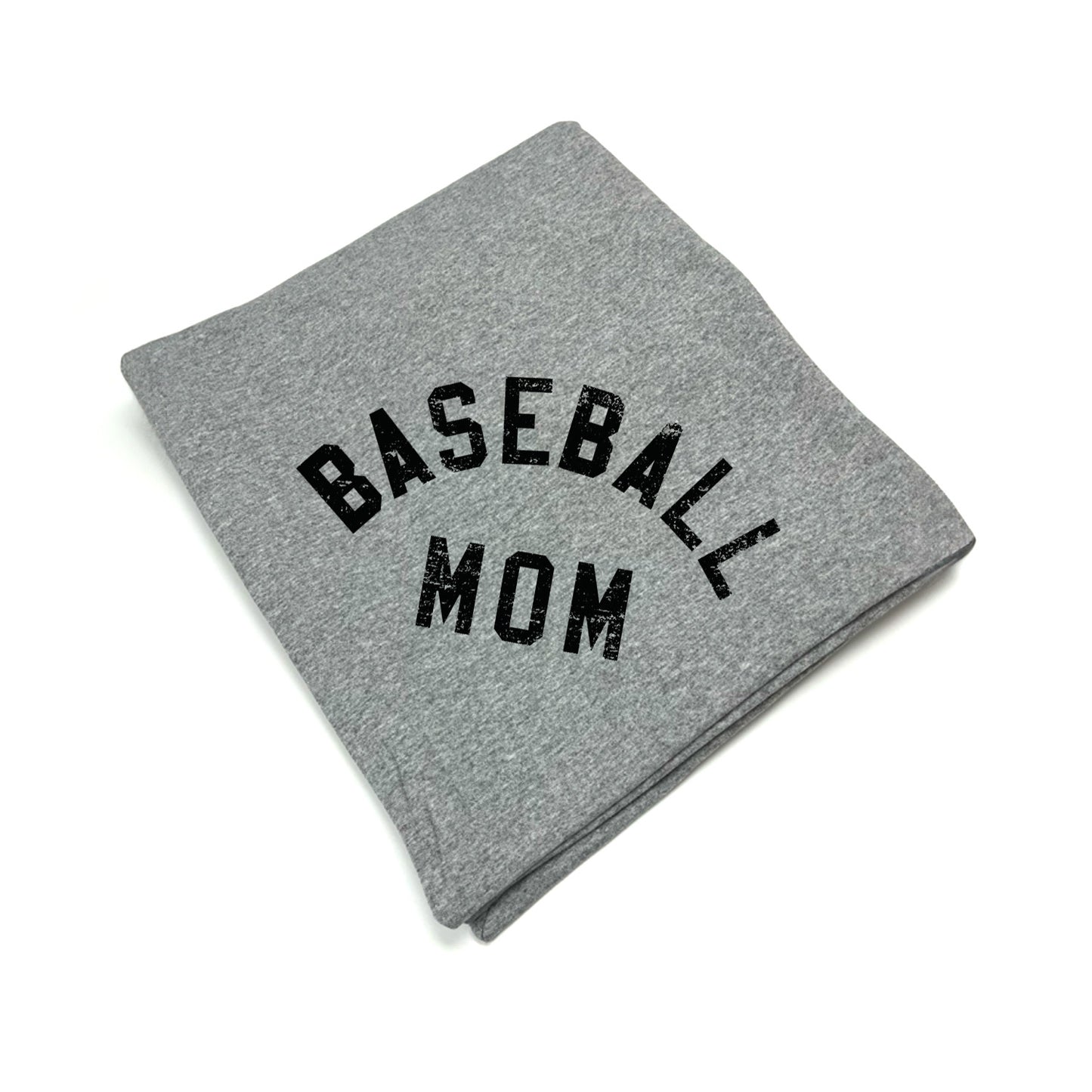 Baseball Mom Collegiate (Blanket)