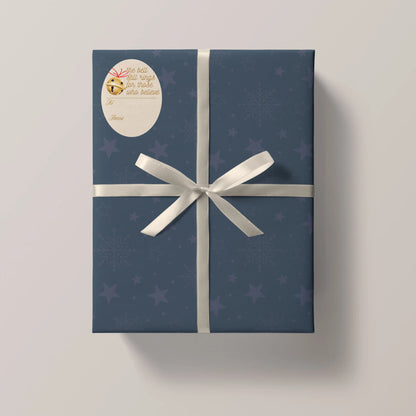 Polar Express Holiday Tags (Sticker Sheet)
