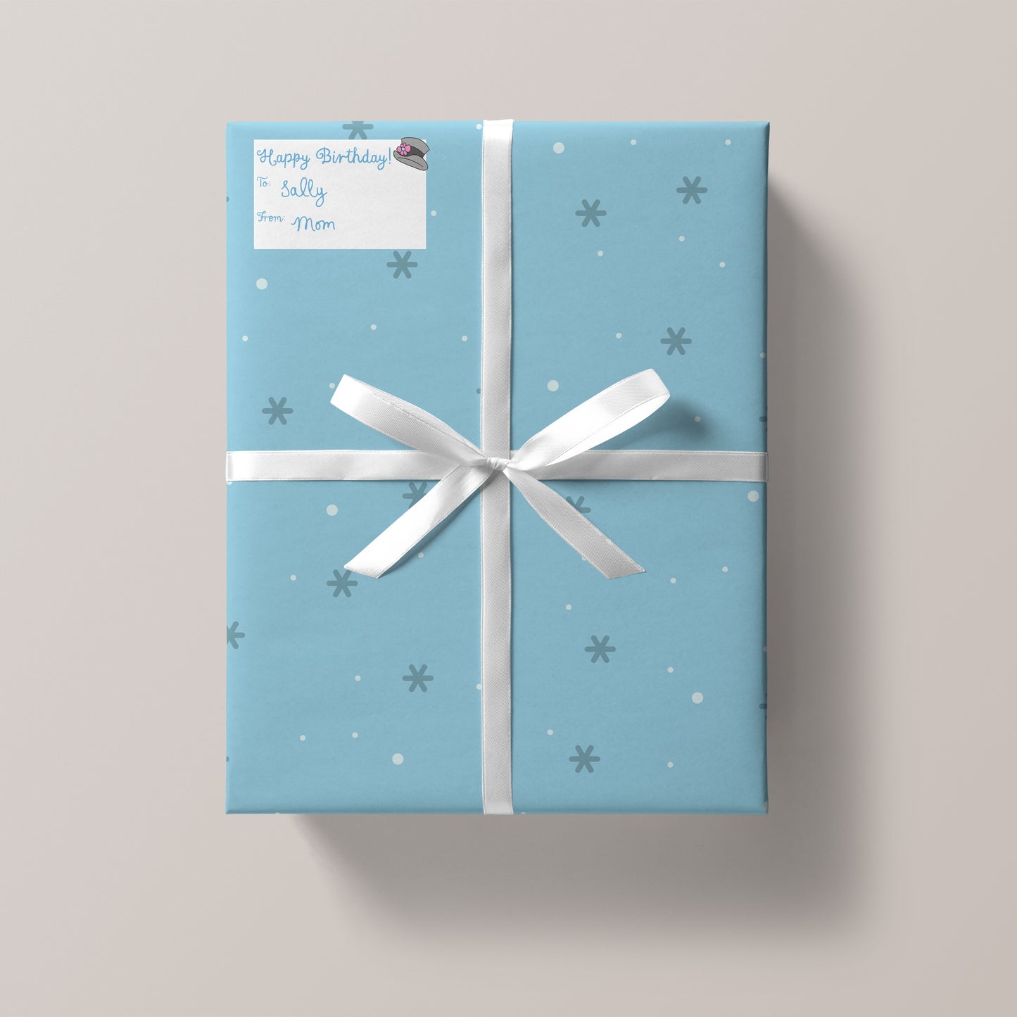 Frosty The Snowman Holiday Tags (Sticker Sheet)