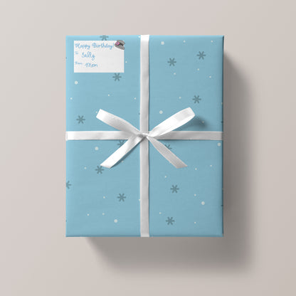 Frosty The Snowman Holiday Tags (Sticker Sheet)