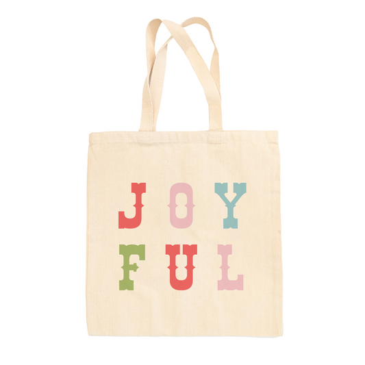 Joyful Tote Bag