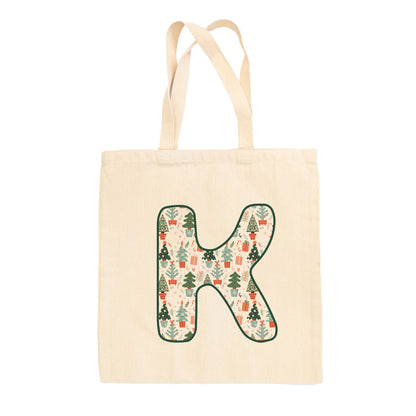 Christmas Letter Totes