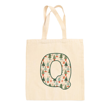 Christmas Letter Totes
