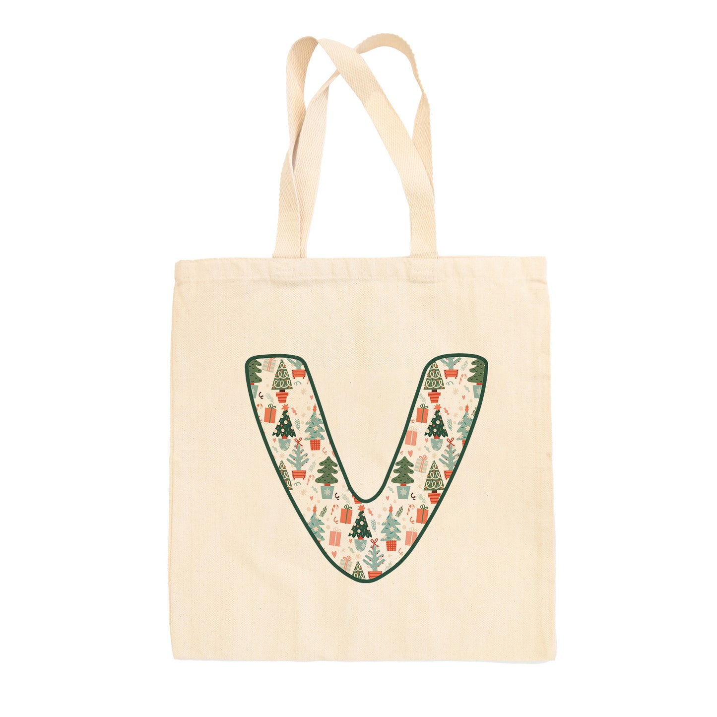 Christmas Letter Totes