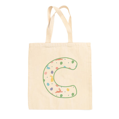 Easter Letter Tote Bag