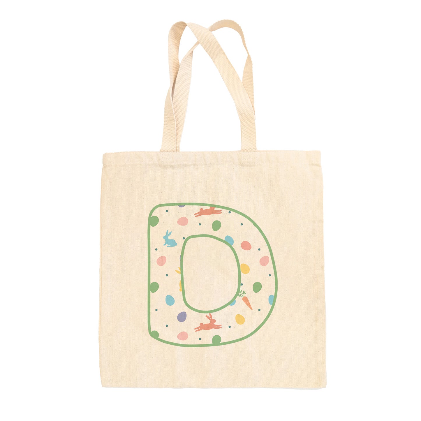 Easter Letter Tote Bag