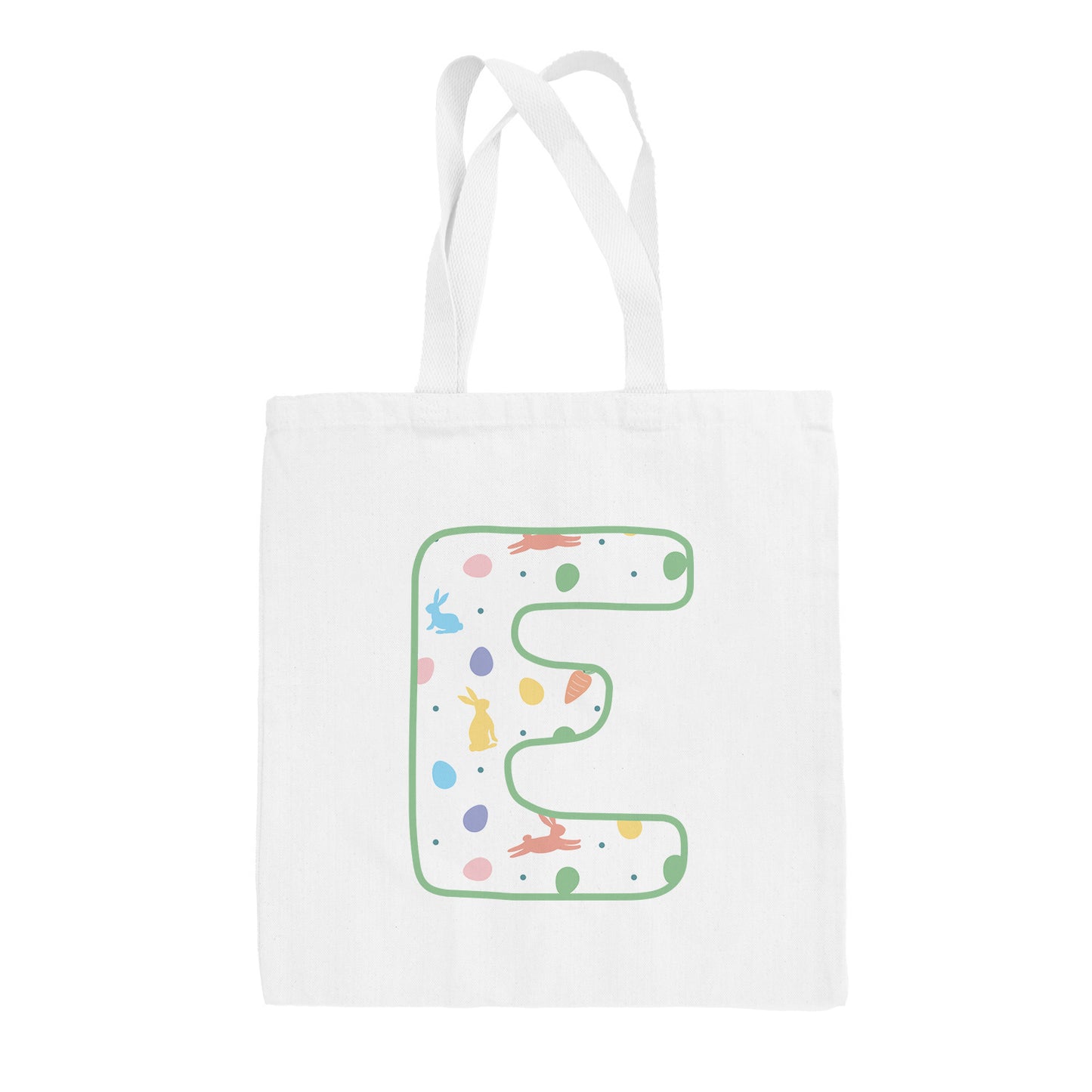 Easter Letter Tote Bag