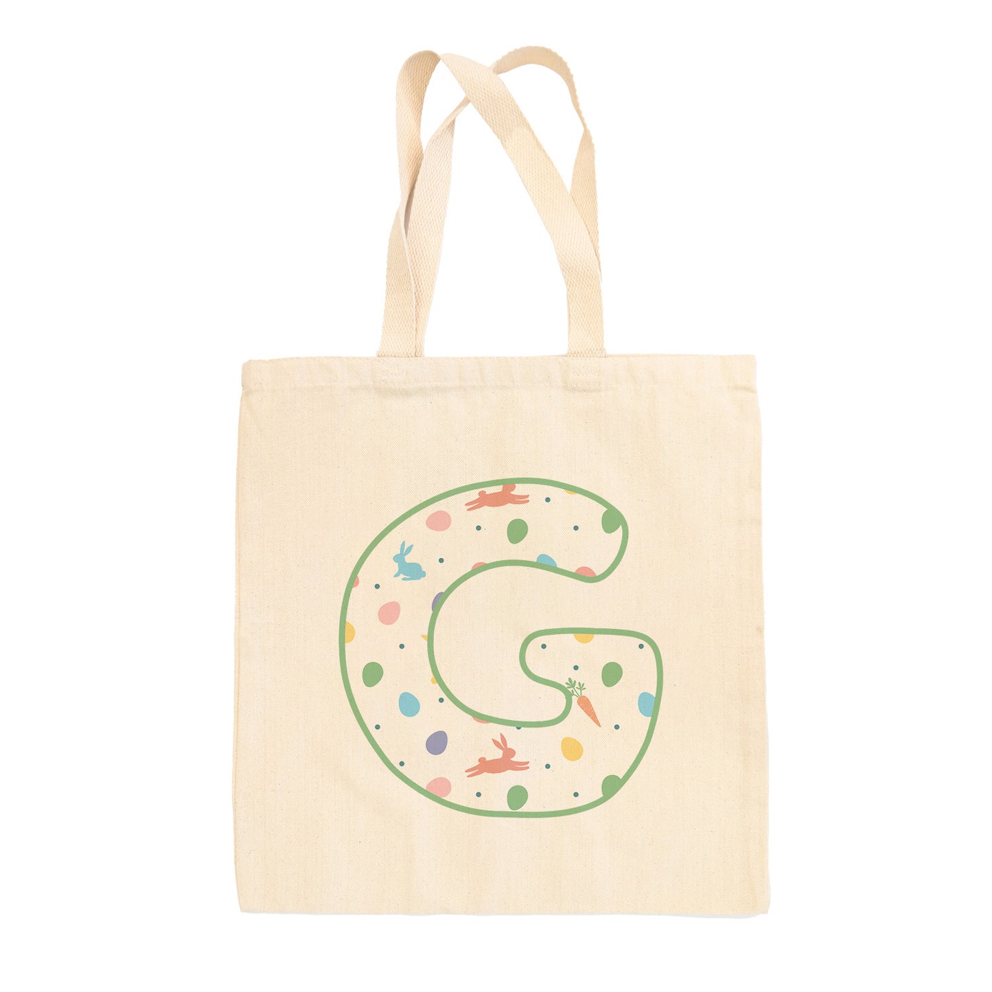 Easter Letter Tote Bag