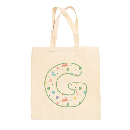 Easter Letter Tote Bag