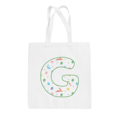Easter Letter Tote Bag