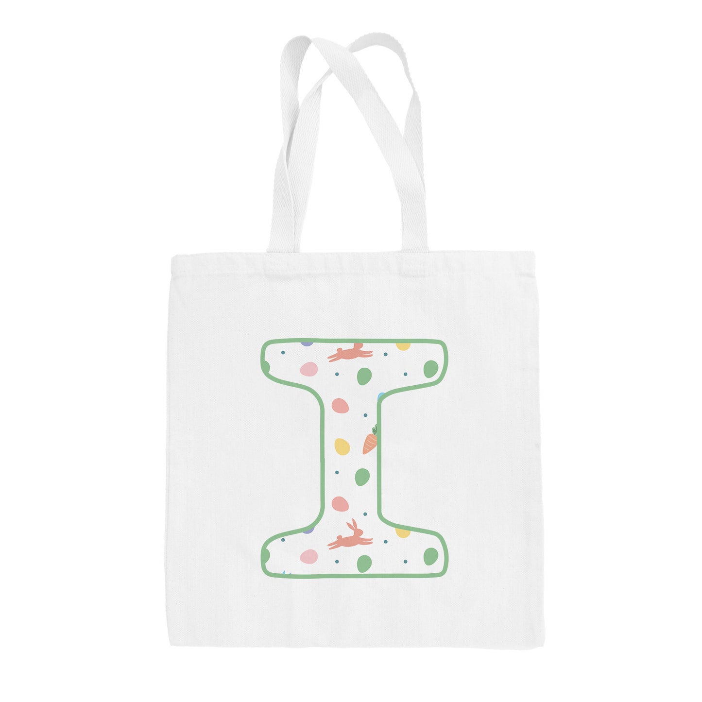 Easter Letter Tote Bag