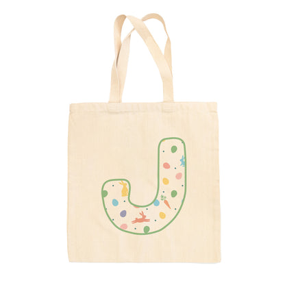 Easter Letter Tote Bag