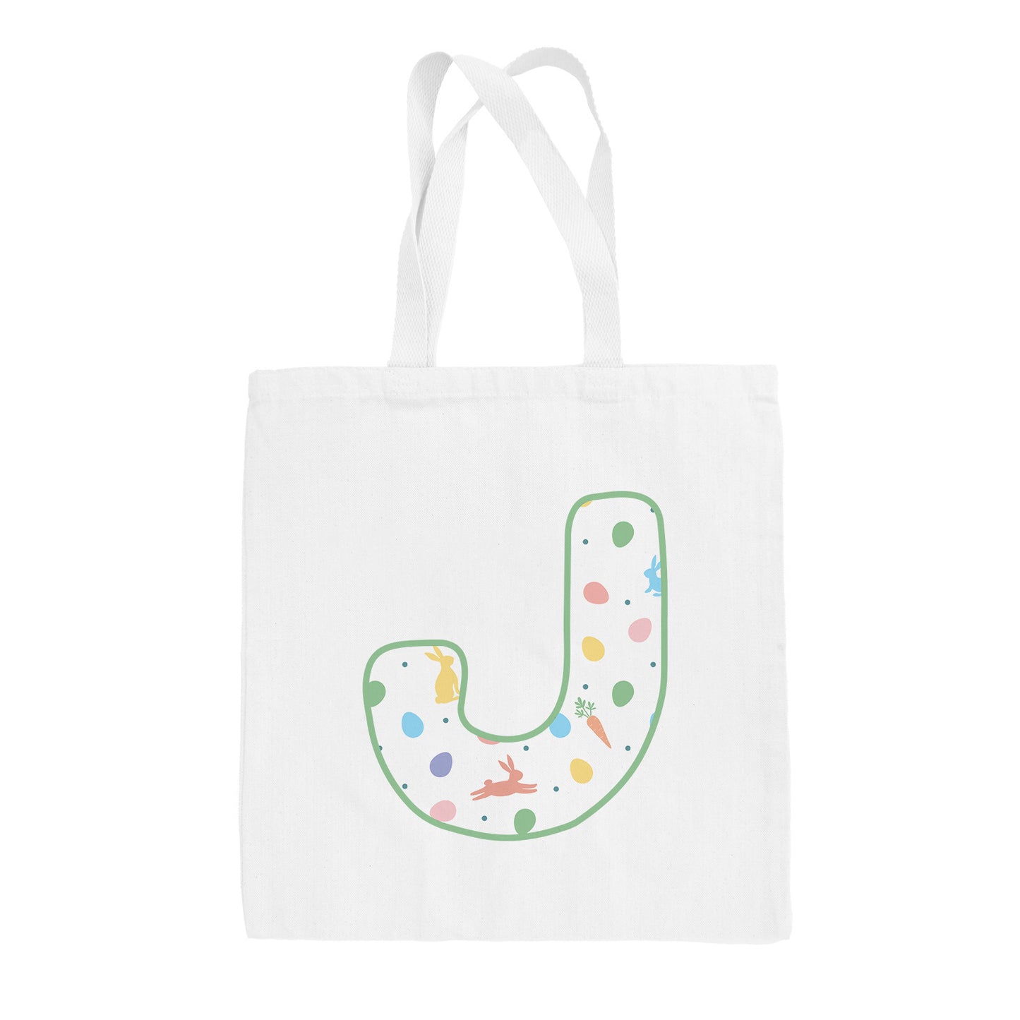 Easter Letter Tote Bag