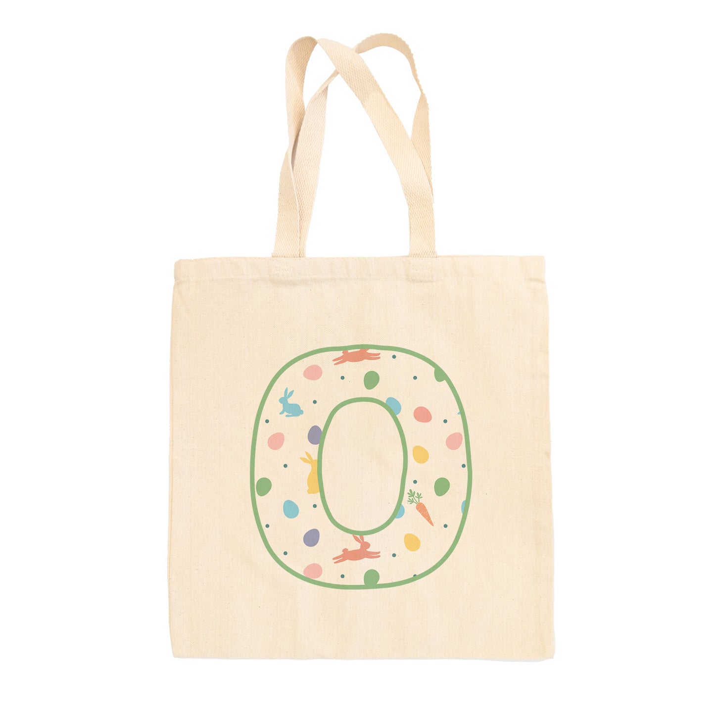 Easter Letter Tote Bag
