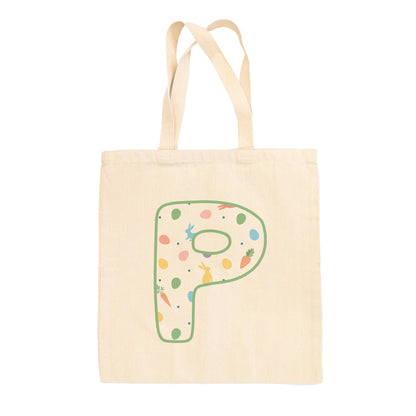 Easter Letter Tote Bag