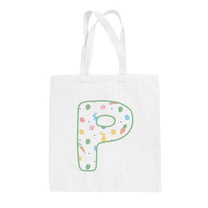 Easter Letter Tote Bag