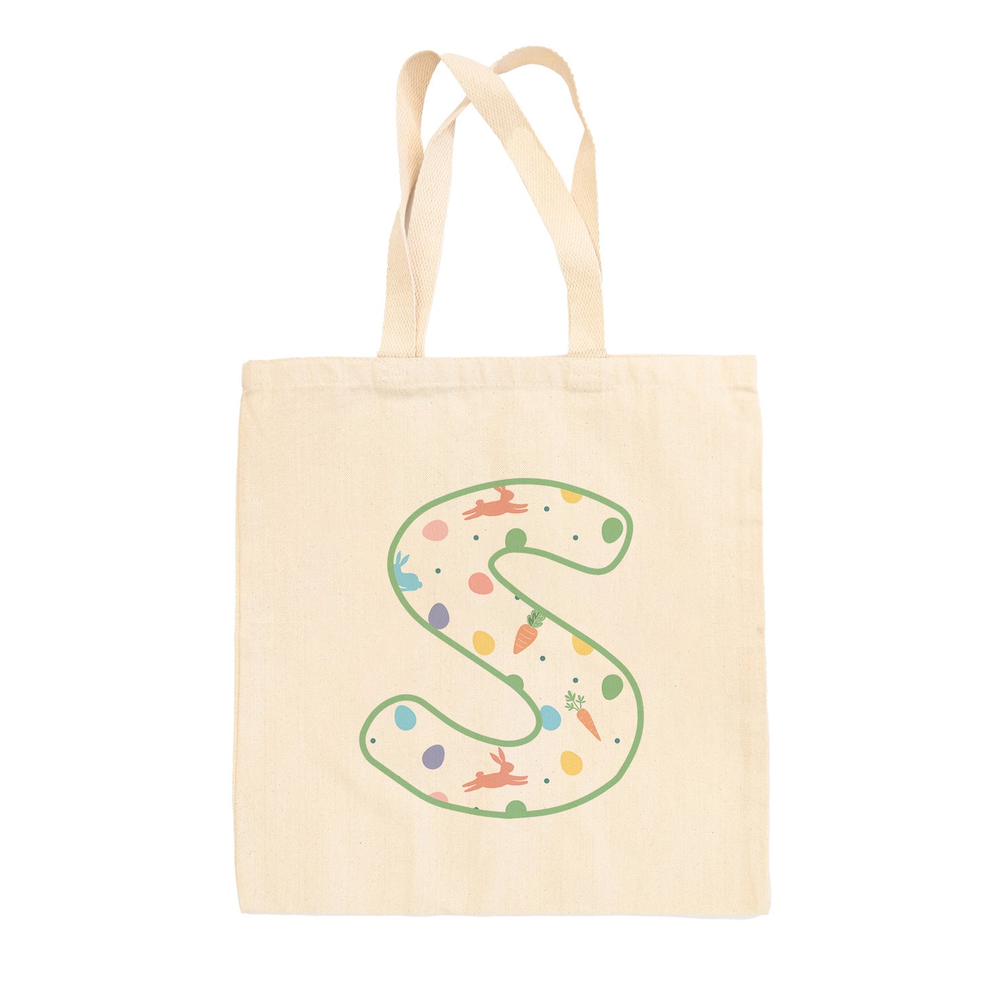 Easter Letter Tote Bag