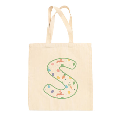 Easter Letter Tote Bag