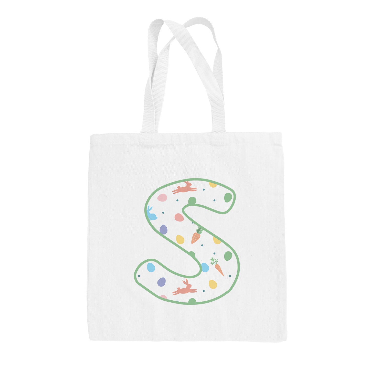 Easter Letter Tote Bag
