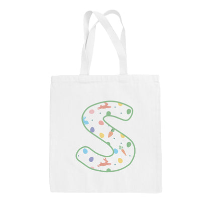 Easter Letter Tote Bag